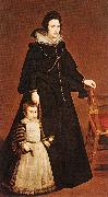 Doua Antonia de Ipeuarrieta y Galds and her Son Luis t